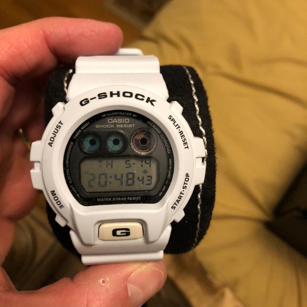 White G Shock - image 1